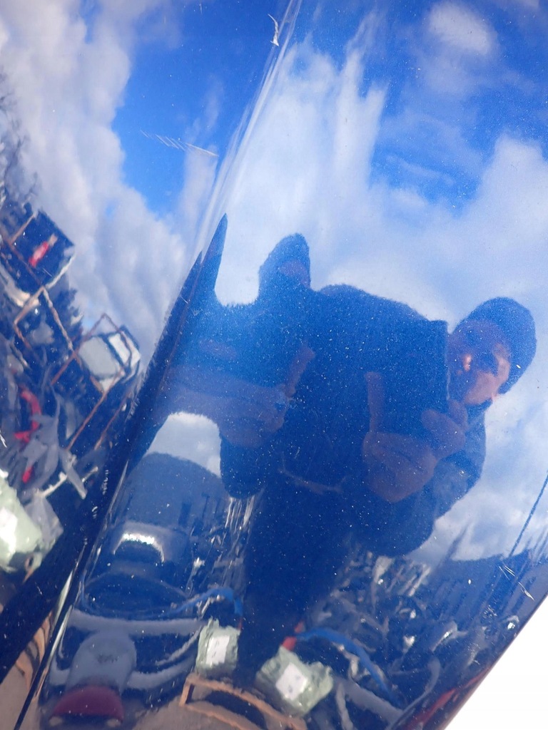 фото №5, Volvo s80 ii v70 iii 07-16 капот крышка двигателя