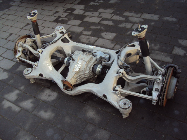 фото №1, Подвеска задние балка мост porsche panamera 970