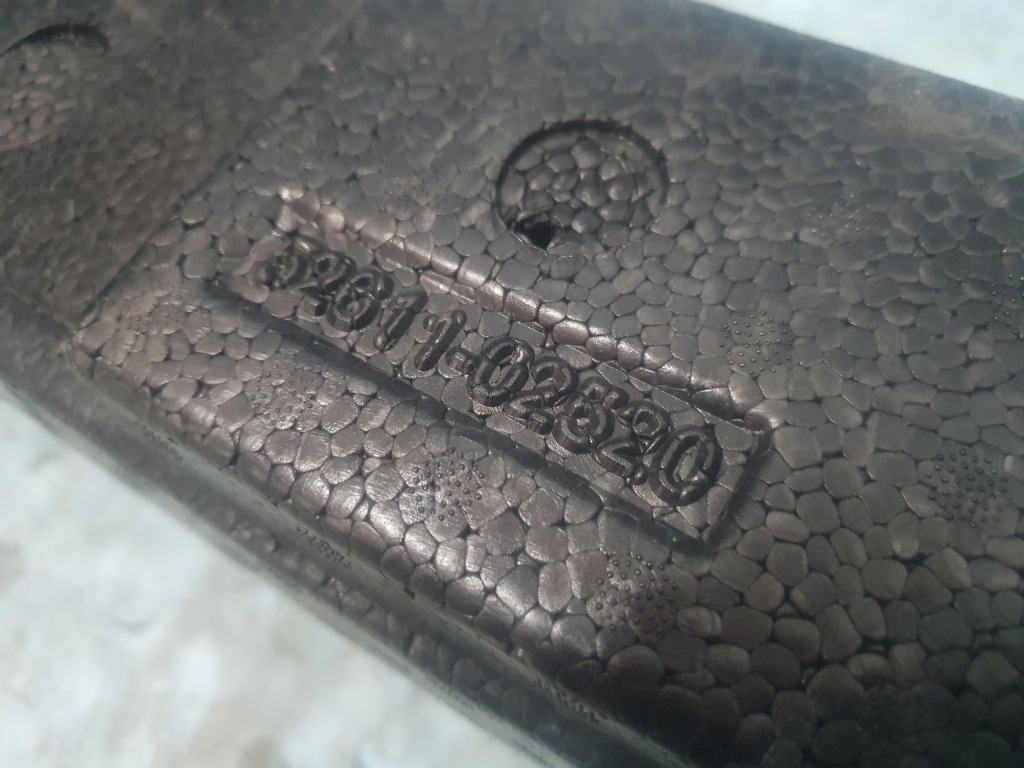 фото №11, Бампер toyota corolla xii + абсорбер перед передний 18-