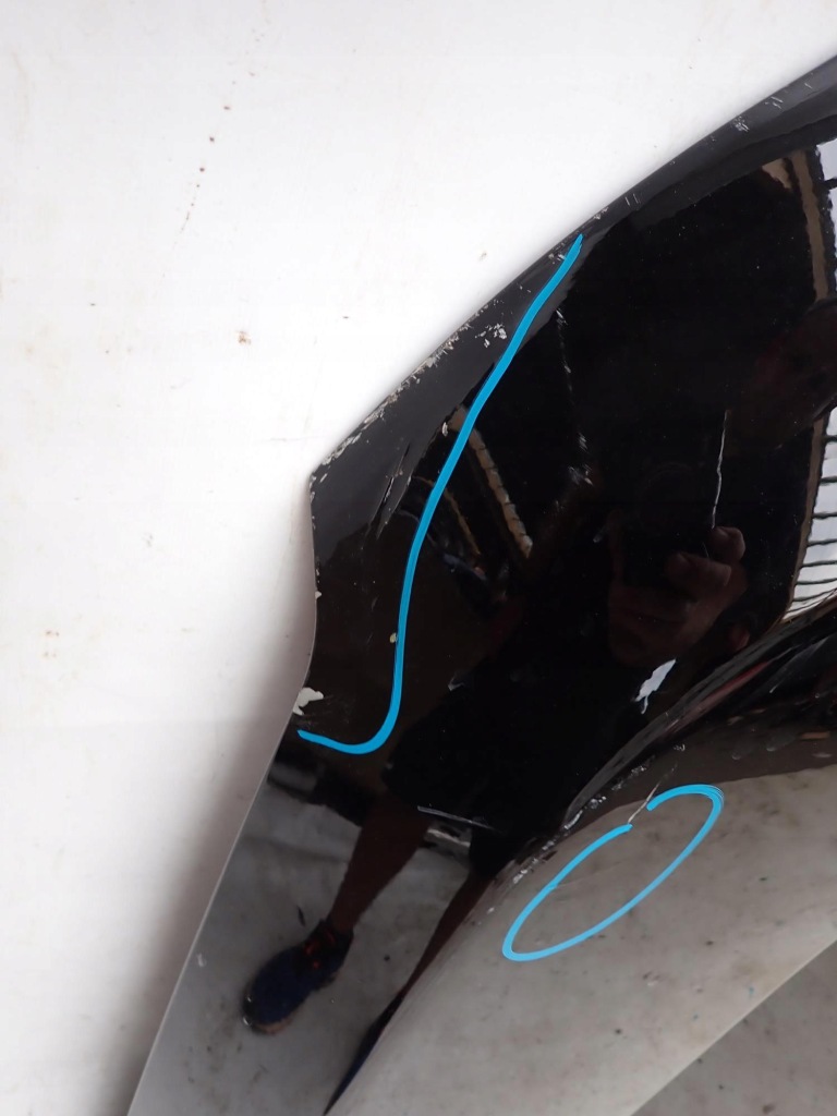 фото №3, Ford ranger iii 3 lift 15-22 капот крышка двигателя