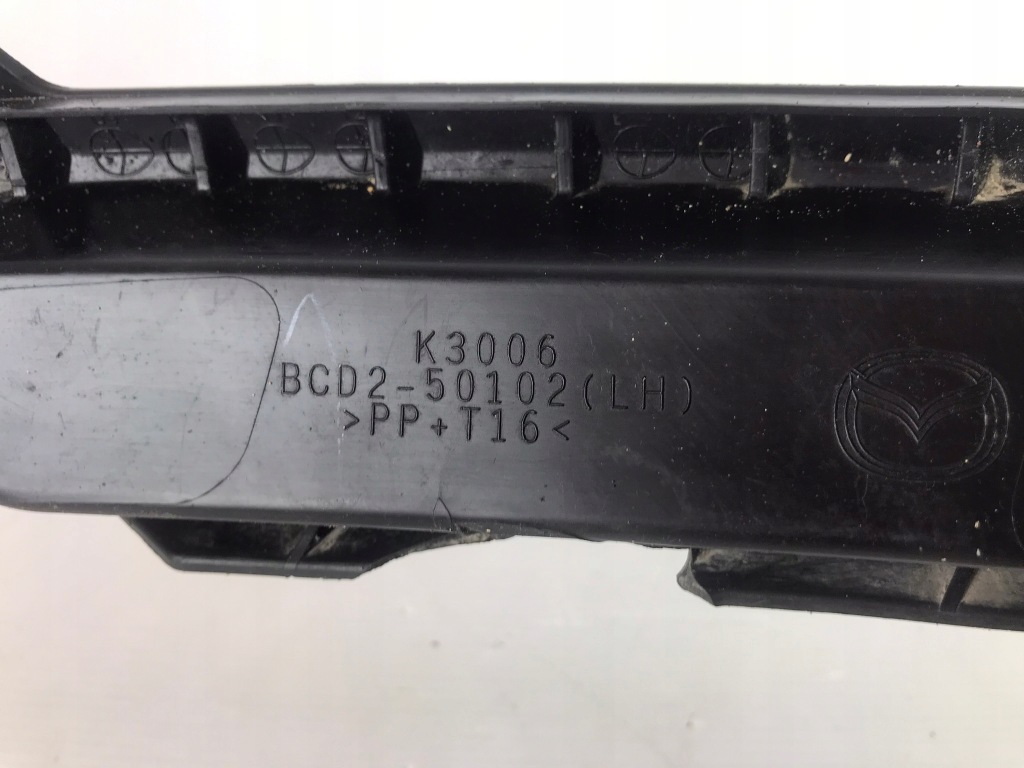 Mazda 3 ii заглушка бампера левая перед 2003-2009 Доставка