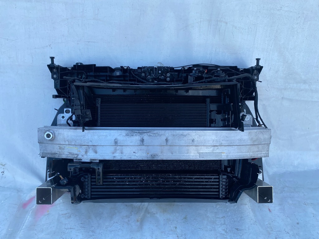 фото №1, Jeep compass ii 2.0 mtj автоматическая коробка передач pas передний радиатор