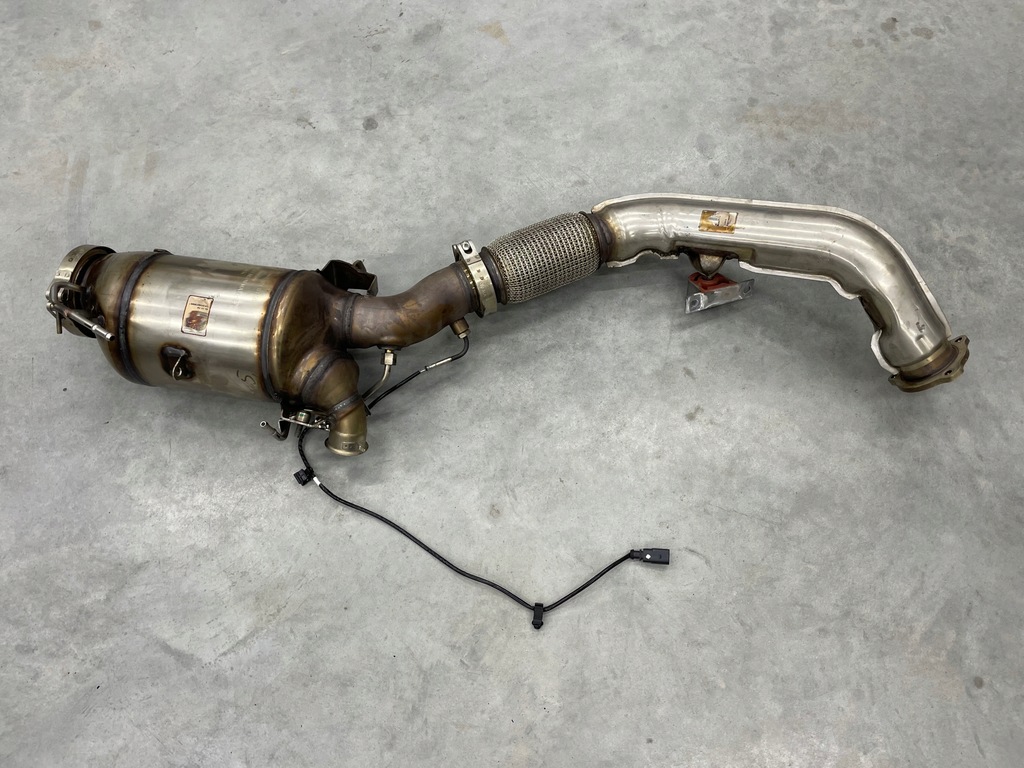 фото №1, Катализатор фильтр dpf a6 c8 idealny оригинал 2.0 tdi