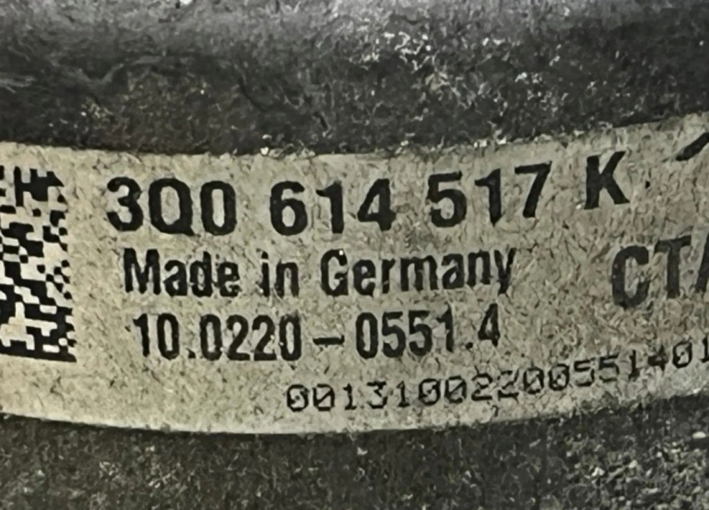 фото №9, Насос abs vw passat b7 alltrack 365 3q0907379k 2.0l дизель 103kw 2016