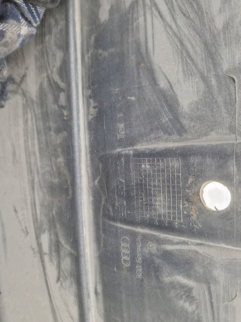 фото №14, Audi a4 b7 бампер передний перед 8e0807110