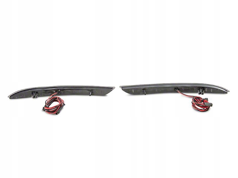 фото №5, Ліхтарі led бампер дифузор mustang 2015-2017