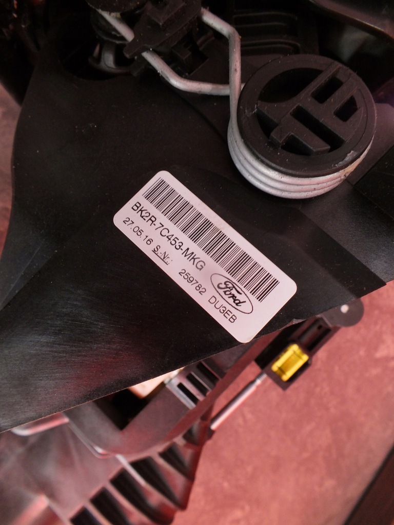 фото №5, Троси перемикання передач ford transit mk 8