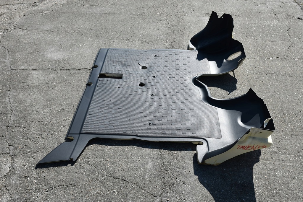 фото №9, Trafic iv iii talento ii обшивка коврик пол кабины салона