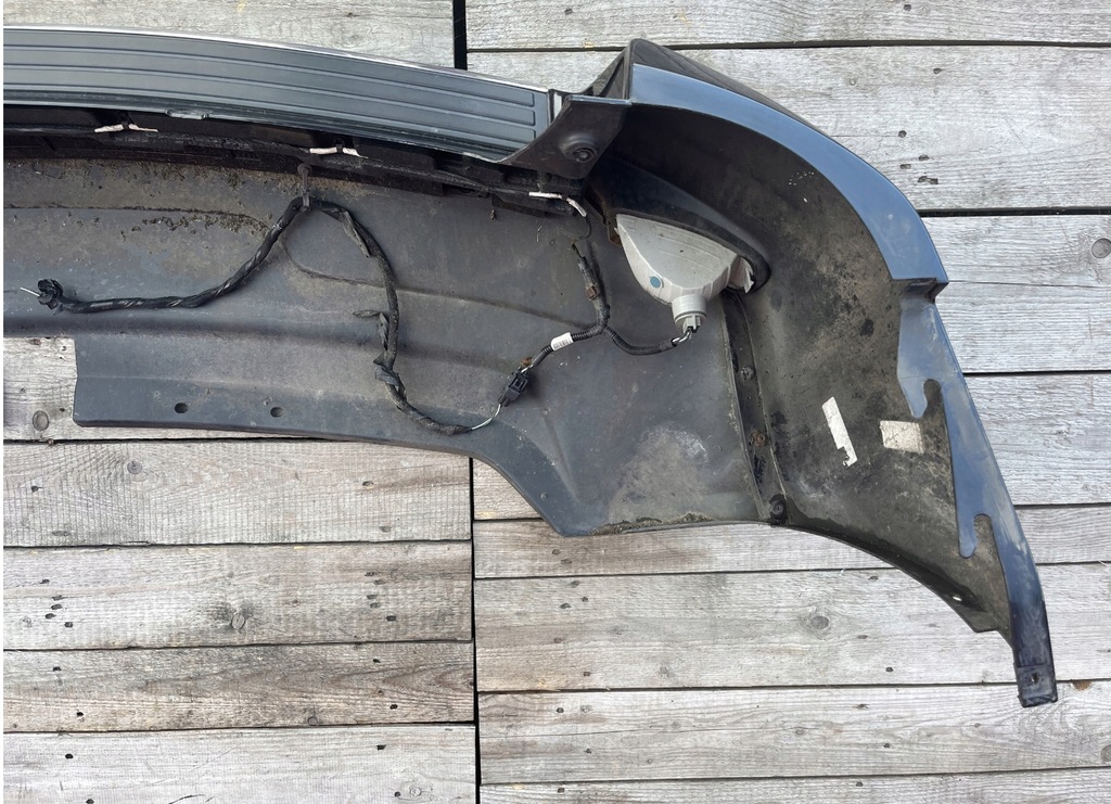 фото №9, Jeep compass i lift 11-16r бампер задняя kpl хороший