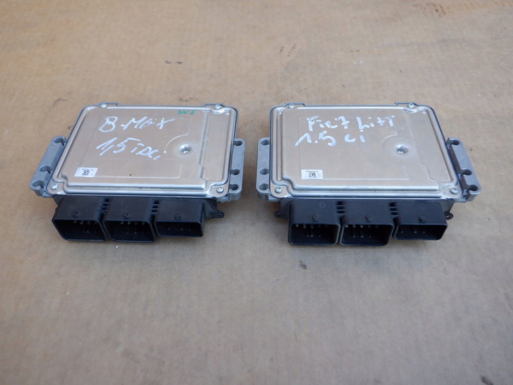 фото №4, Бортовой компьютер блок управления ford b-max 1.6 tdci