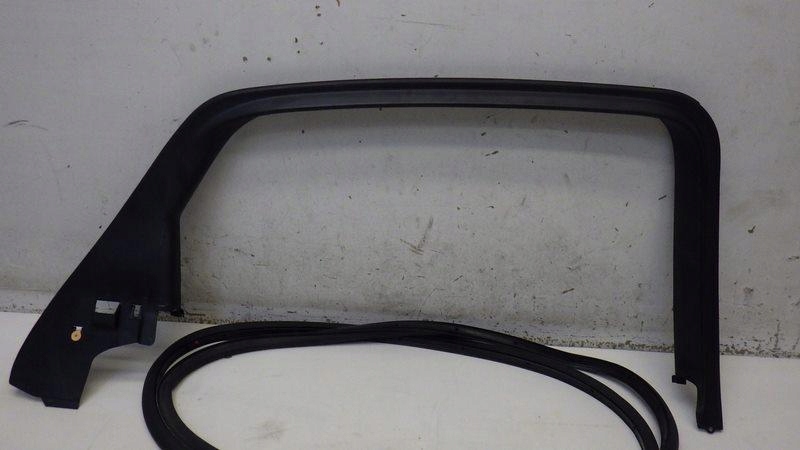 фото №2, Рамка молдинг прокладка двері лівий задня renault talisman sedan 822752865r