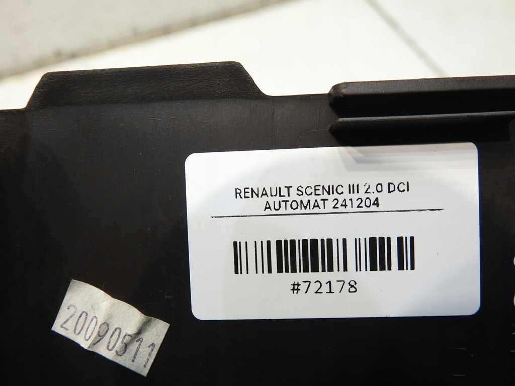 фото №4, Захист поріг правий задня renault scenic iii 769530003r