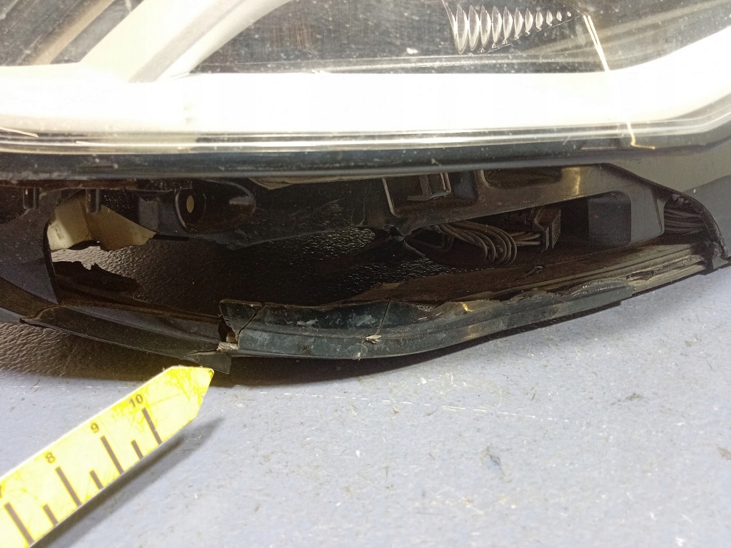 фото №10, Audi a6 c7 lift фара правий лампа передня matrix eu 4g0941036