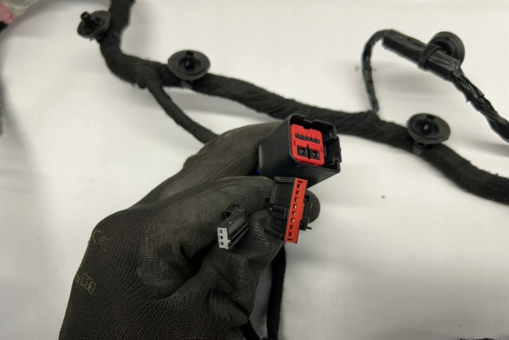 фото №12, Жгут передних левых дверь ford usa mustang coupe mr3t14631ec 5.0l