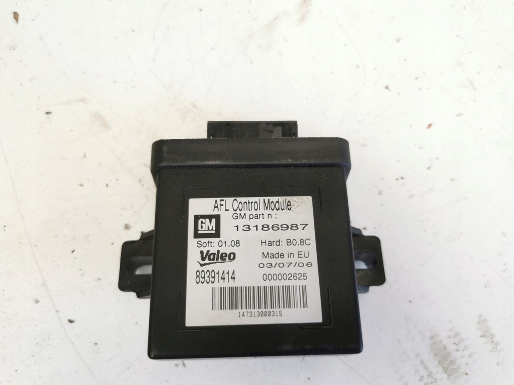 фото №1, Opel meriva a модуль 13186987