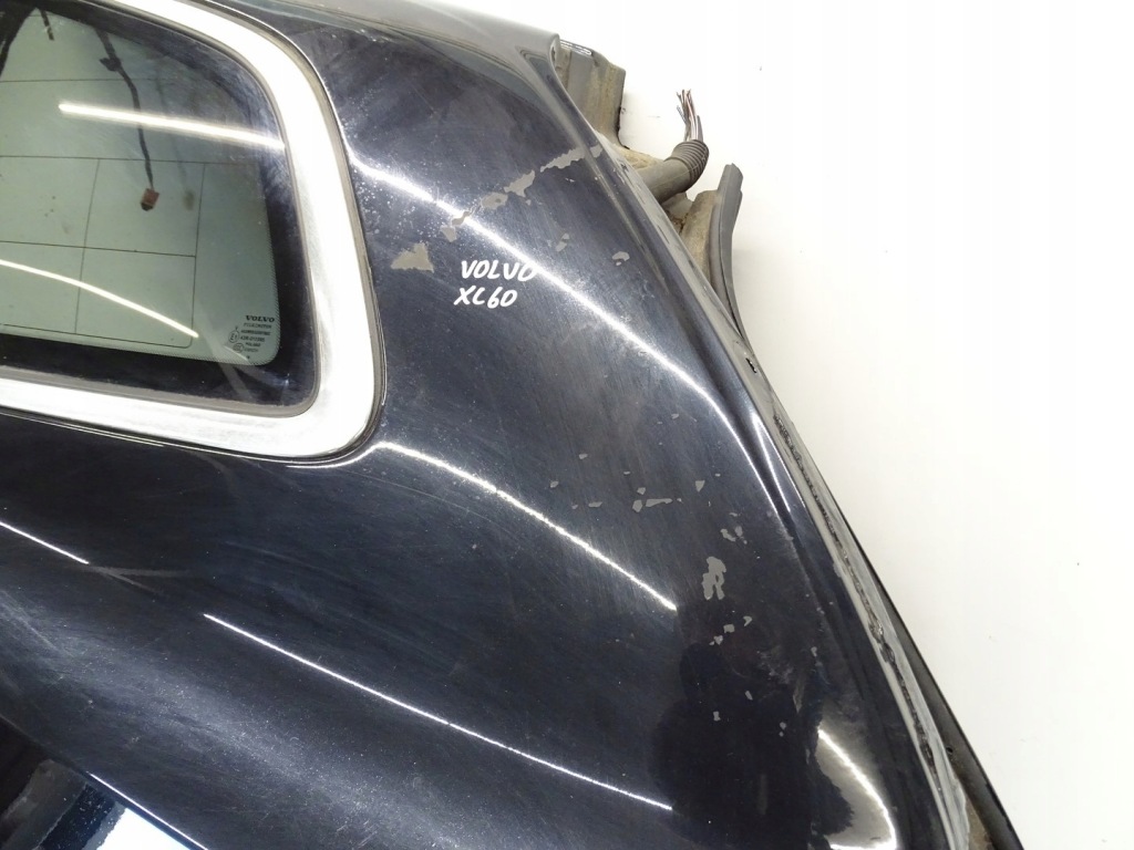 фото №6, Четверть крыло левый задняя задняя порог volvo xc 60 ii 17-