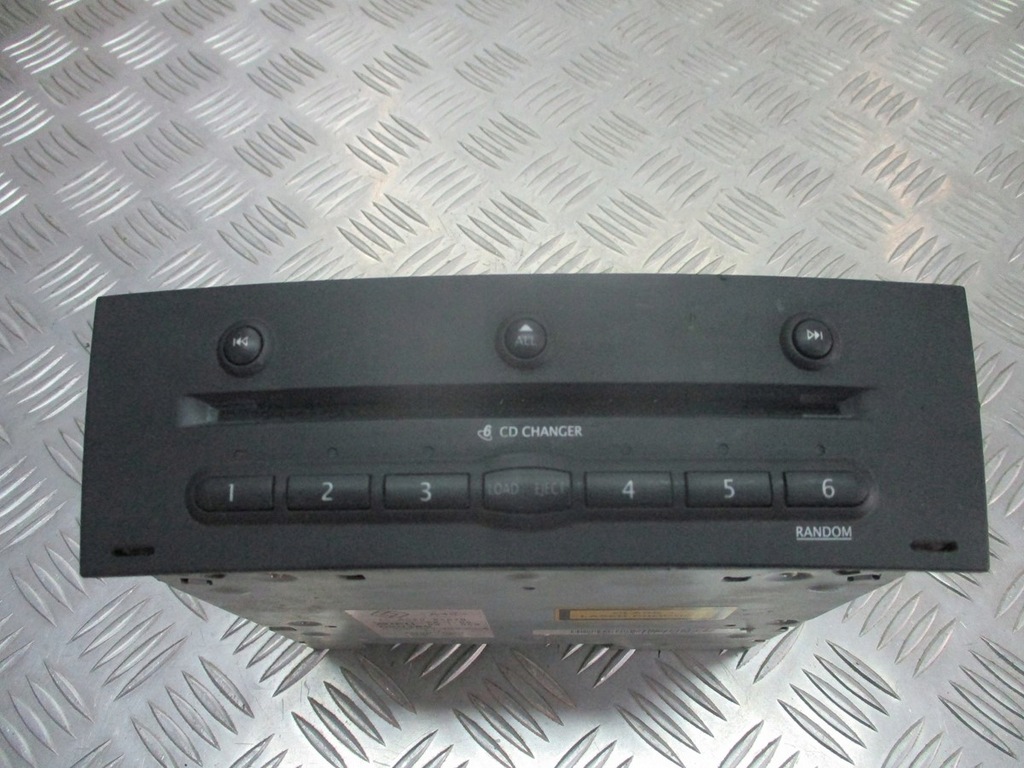 фото №4, Чейнджер cd renault megane ii 8200084437