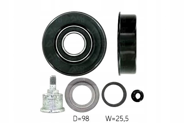 Skf ролик ремінь - ремінь клиновий dip3014 n1140541 Ціна