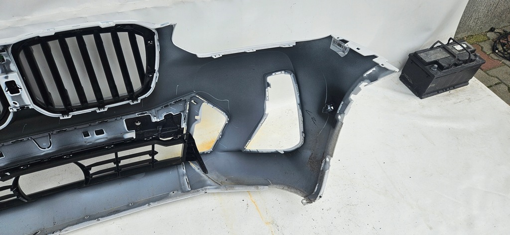 фото №16, Бампер bmw ix3 g08 lift lci 21-23 bev перед перед передний