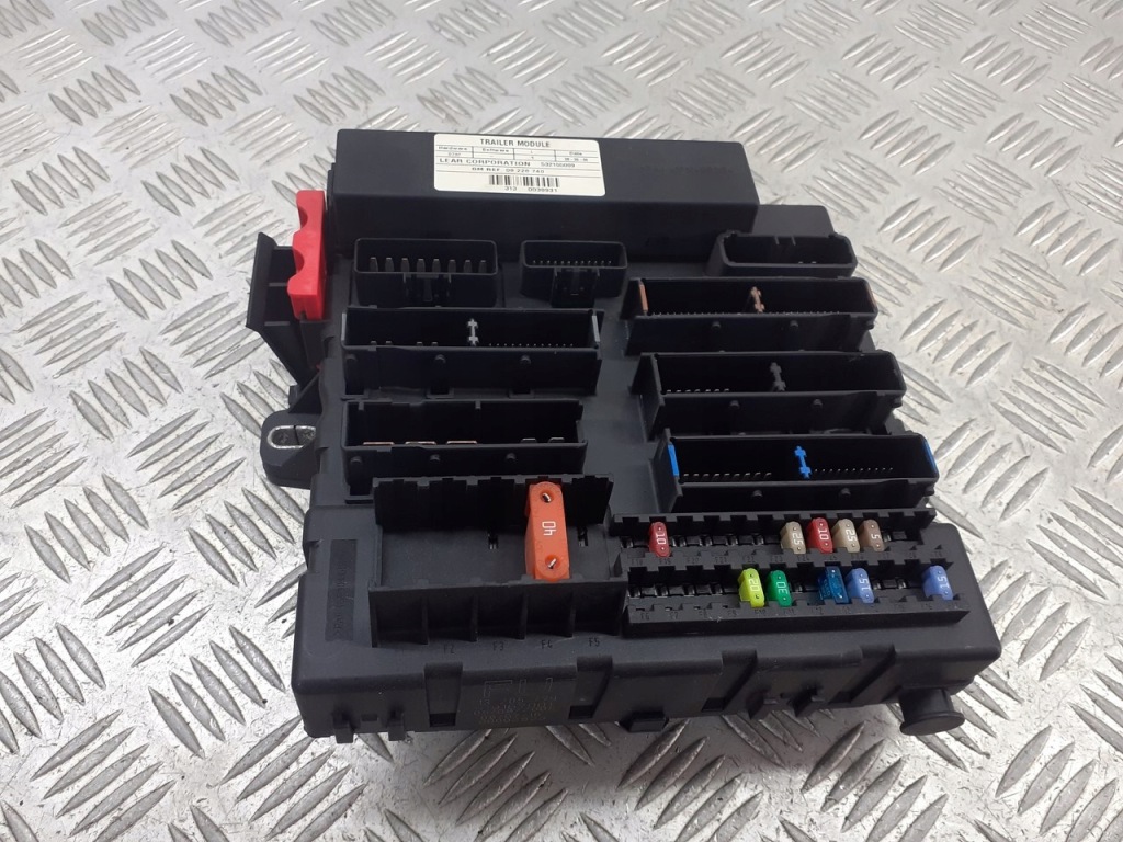 фото №1, Коробка модуль bsi opel vectra c 1.9 cdti 13205779