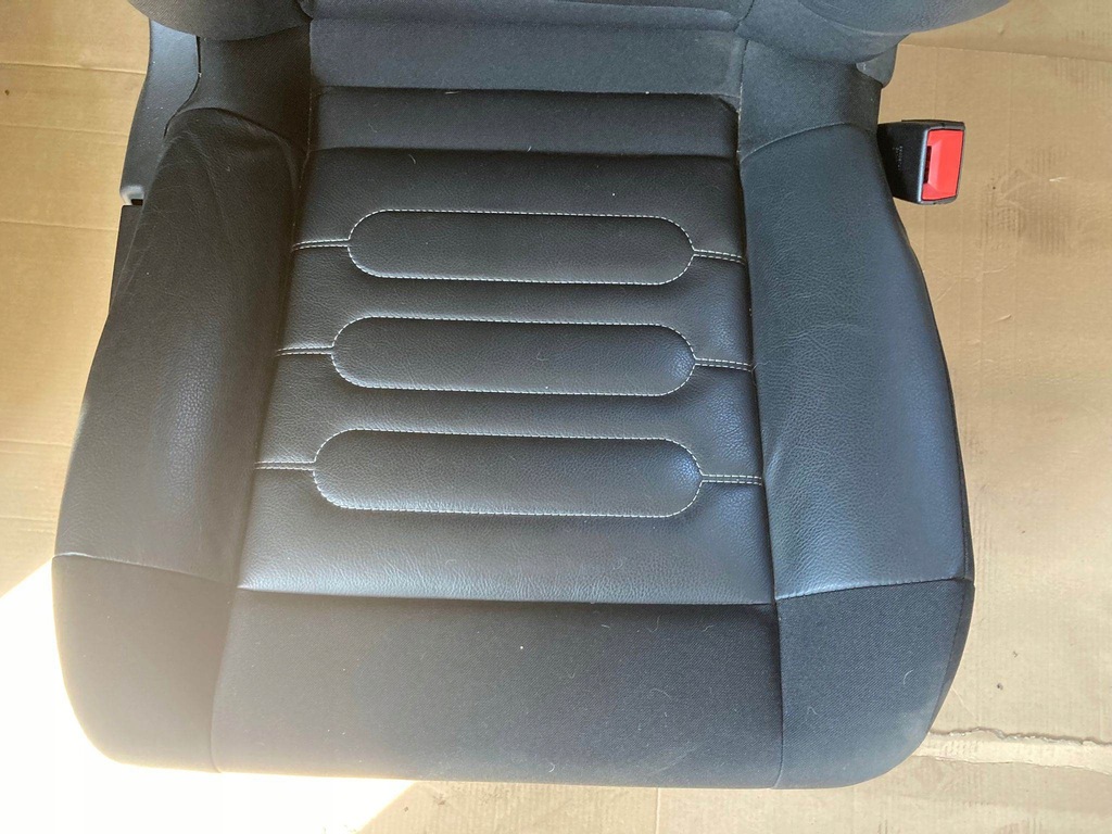 фото №7, Сиденье передний правый подушка безопасности c4 cactus полукожа