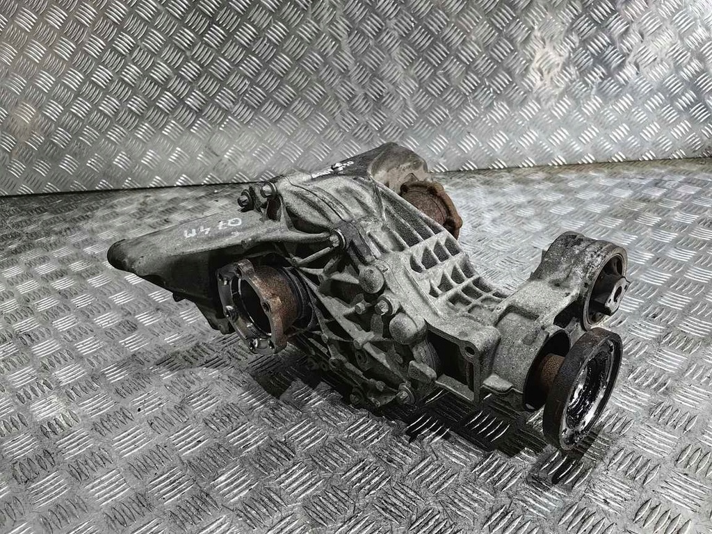 фото №2, 0g2500043b rzp міст задній диференціал q7 touareg