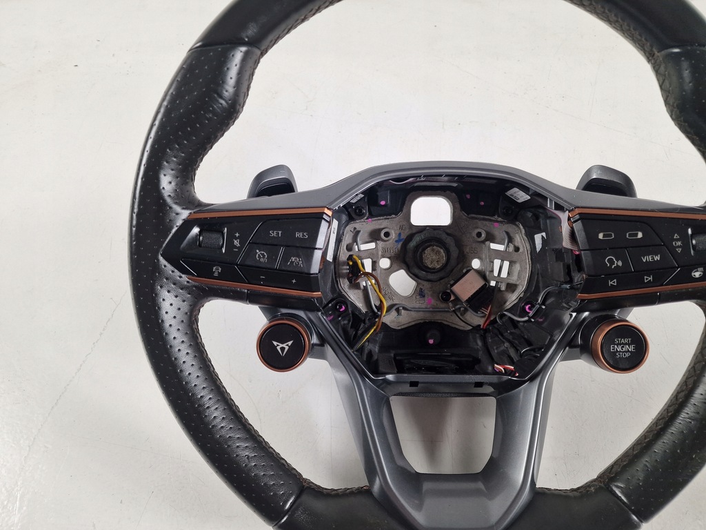 фото №8, Cupra formentor ateca повітропровід підігрів пелюстки перемикання