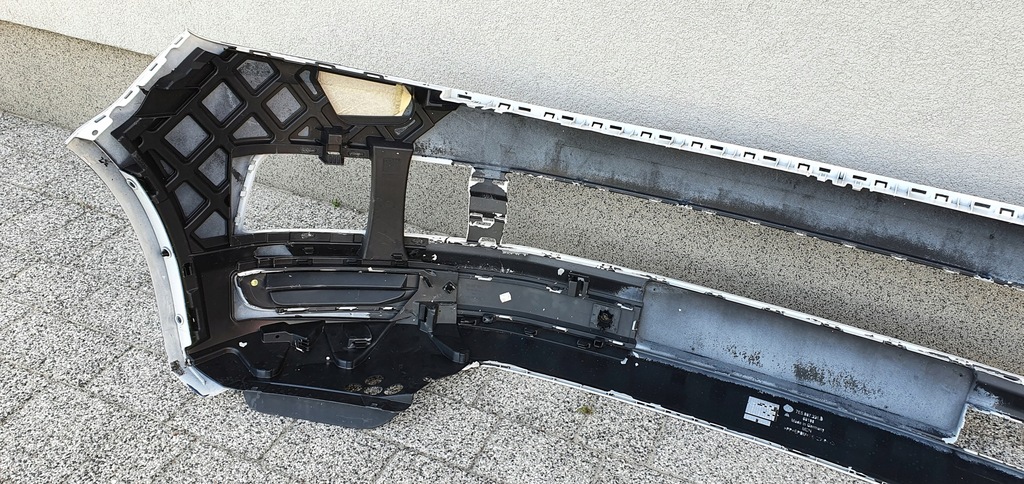 фото №12, Vw transporter t6 бампер перед оригинал c113