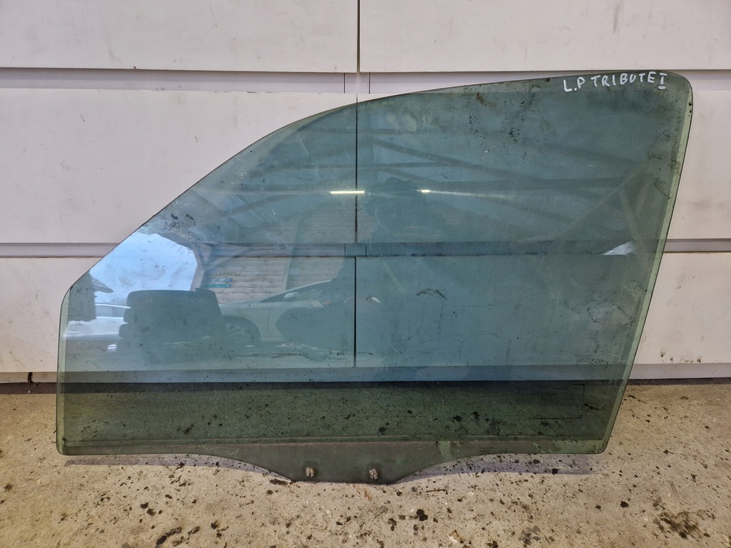 фото №1, Стекло дверь левый перед mazda tribute 2.0 b 16v 00-07 124km