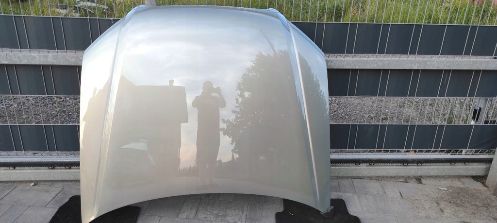 фото №1, Капот крышка двигателя audi a4 b7 2004-2008 la7w