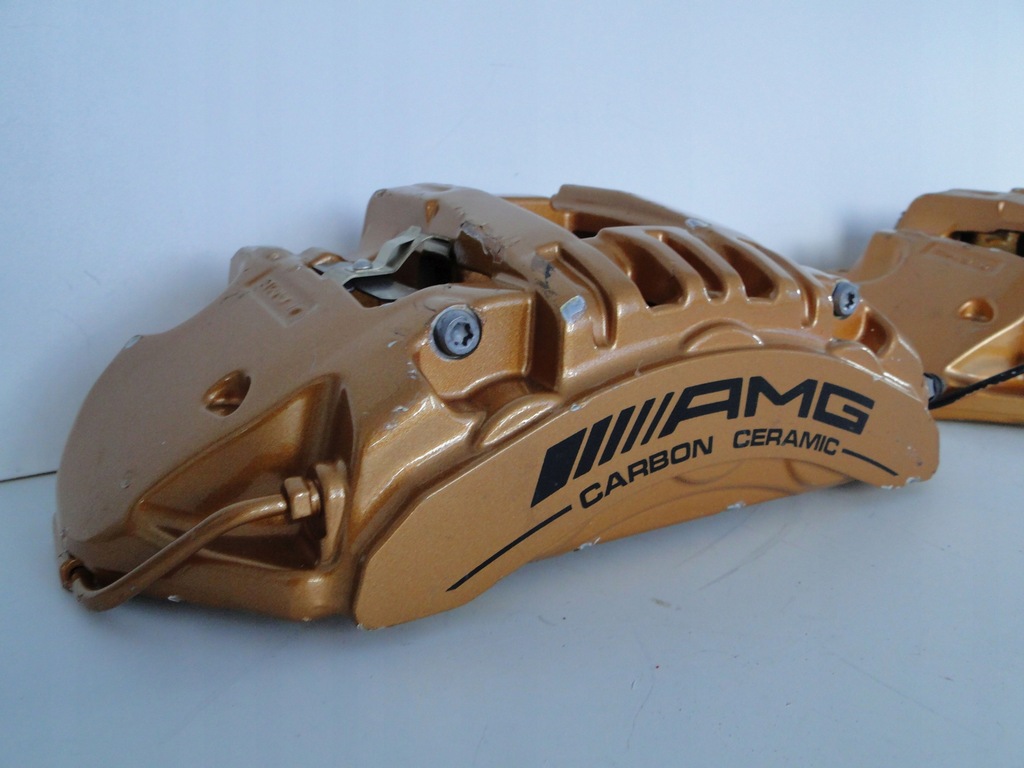 фото №13, Mercedes amg gt 190 sls 197 суппорт комплект суппорты передние 63 amg