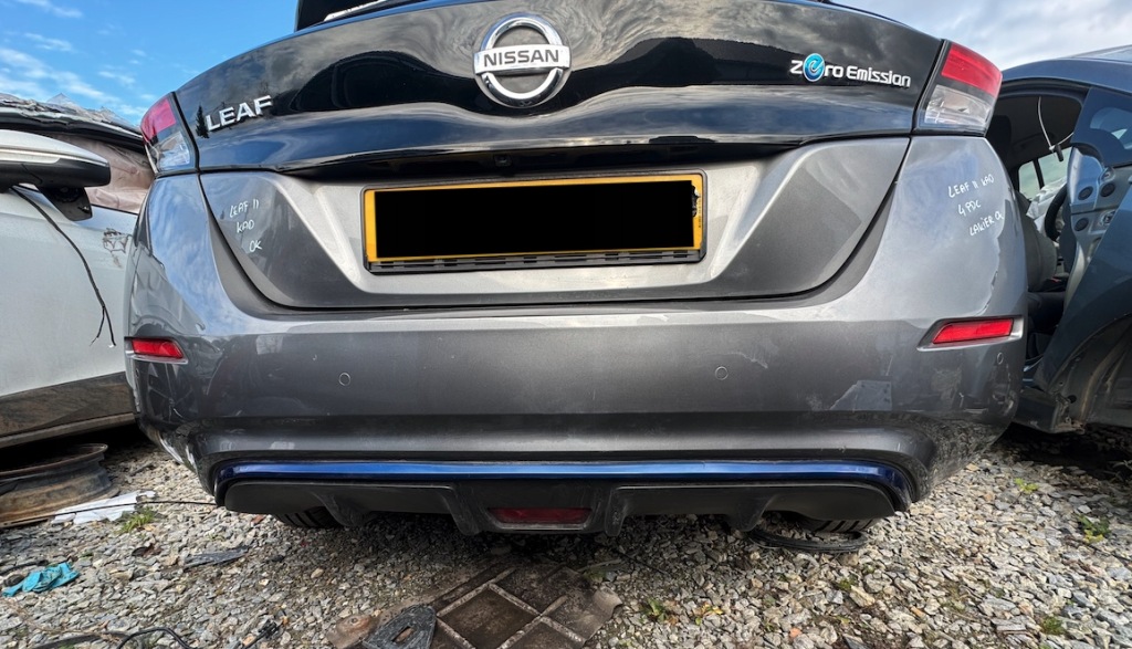 фото №1, Бампер задняя nissan leaf ze1 ii 2 kad 4 pdc