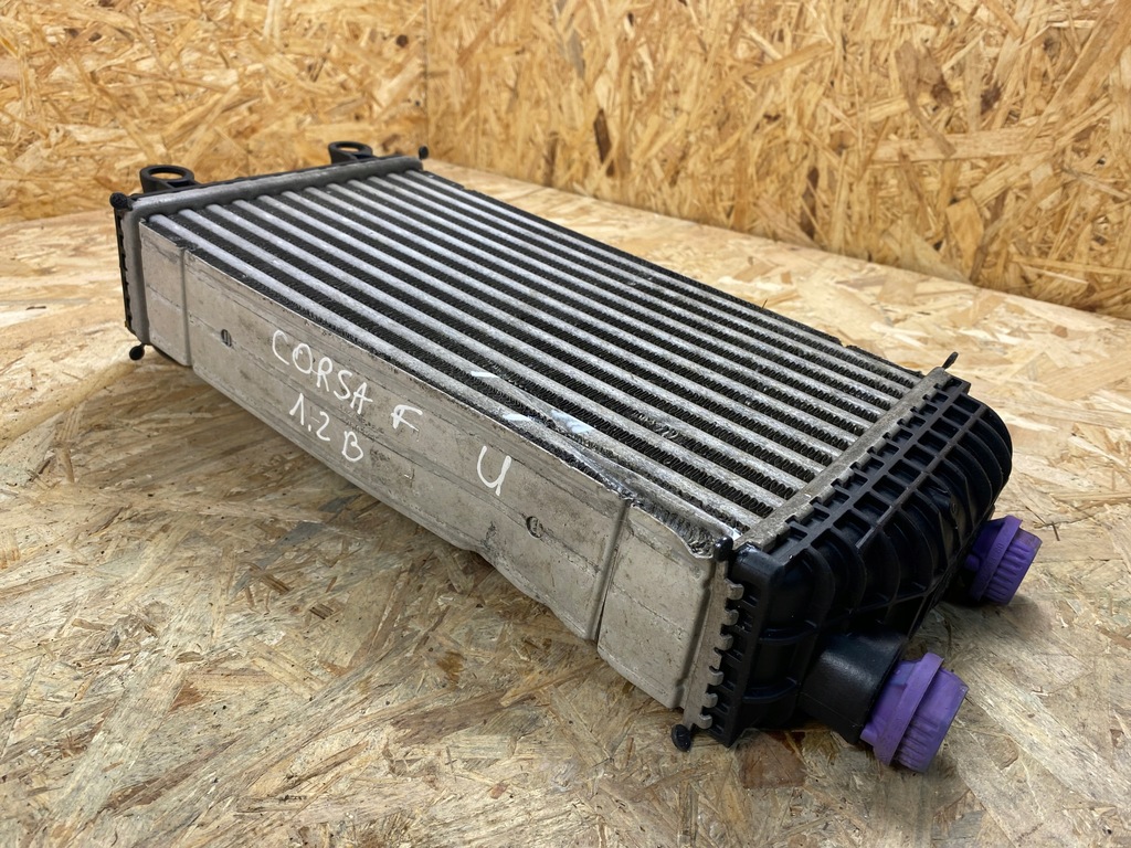 фото №10, Радиатор интеркулер opel corsa f peugeot 208 ii