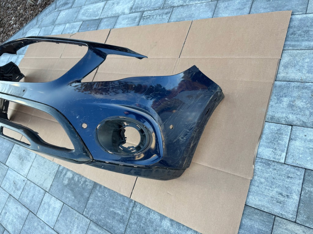 Бампер перед mercedes gla w156 156 рестайлинг  оригинал pdc противотуманные фары Цена