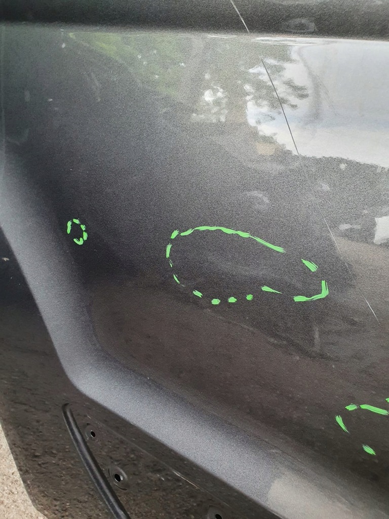 фото №9, Двері праве задня ford transit connect ii 2013-2022