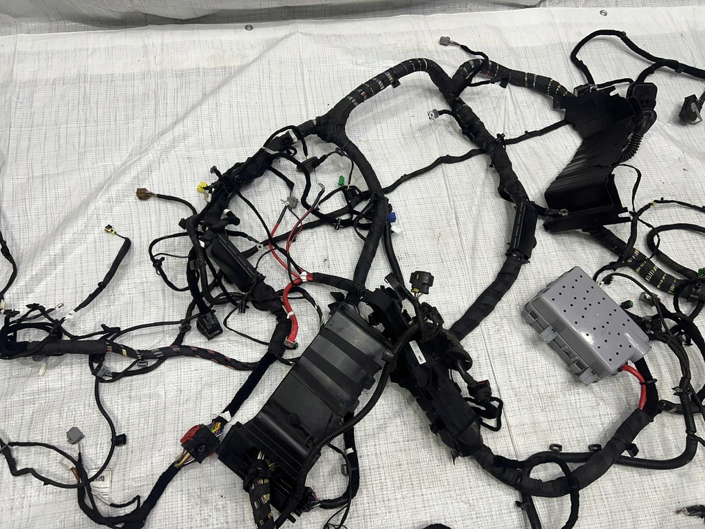 фото №4, Джгут електропроводка кабіни alfa romeo stelvio quadrifoglio qv