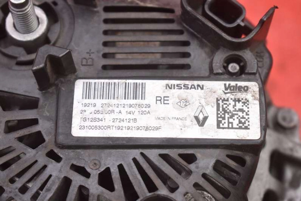 фото №7, Генератор 231005300r dacia logan 2 ii 0.9 tce 90 km 17-20