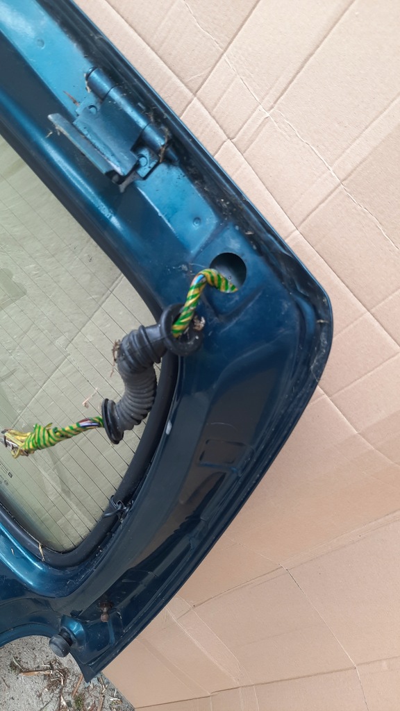 фото №13, Крышка багажника задняя opel corsa b 97r