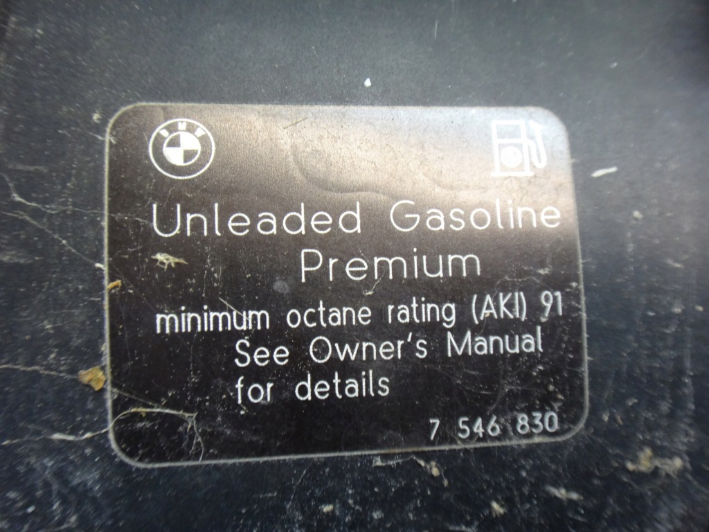 фото №7, Кришка петля заливної пального bmw f10 alpinweiss a300