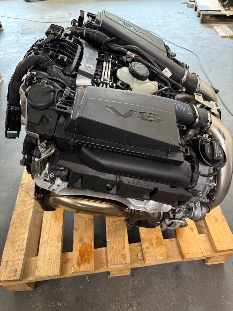 фото №1, Двигун mercedes 278 922 4.7 комплект заміна безкоштовно