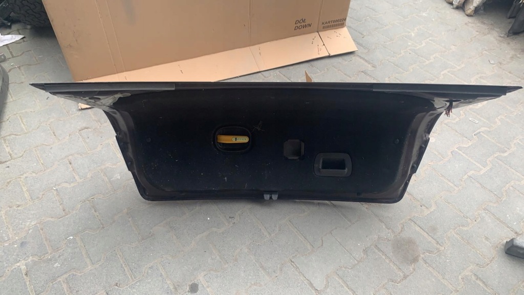 фото №3, Hyundai sonata 2005- крышка багажника задняя задняя