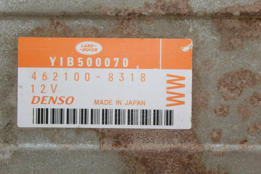 фото №12, Считыватель навигации dvd denso land rover sport discovery iii 462100 8318