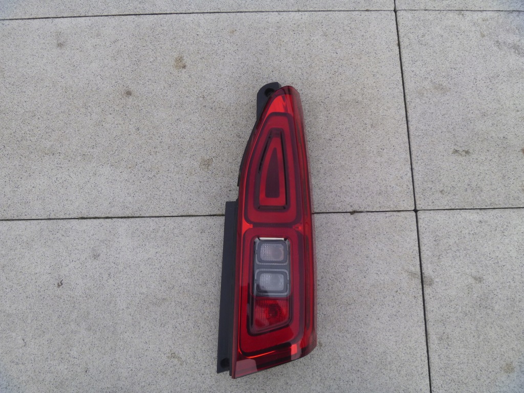 фото №3, Opel combo e peugeot rifter citroen berlingo toyota proace city лампа задня