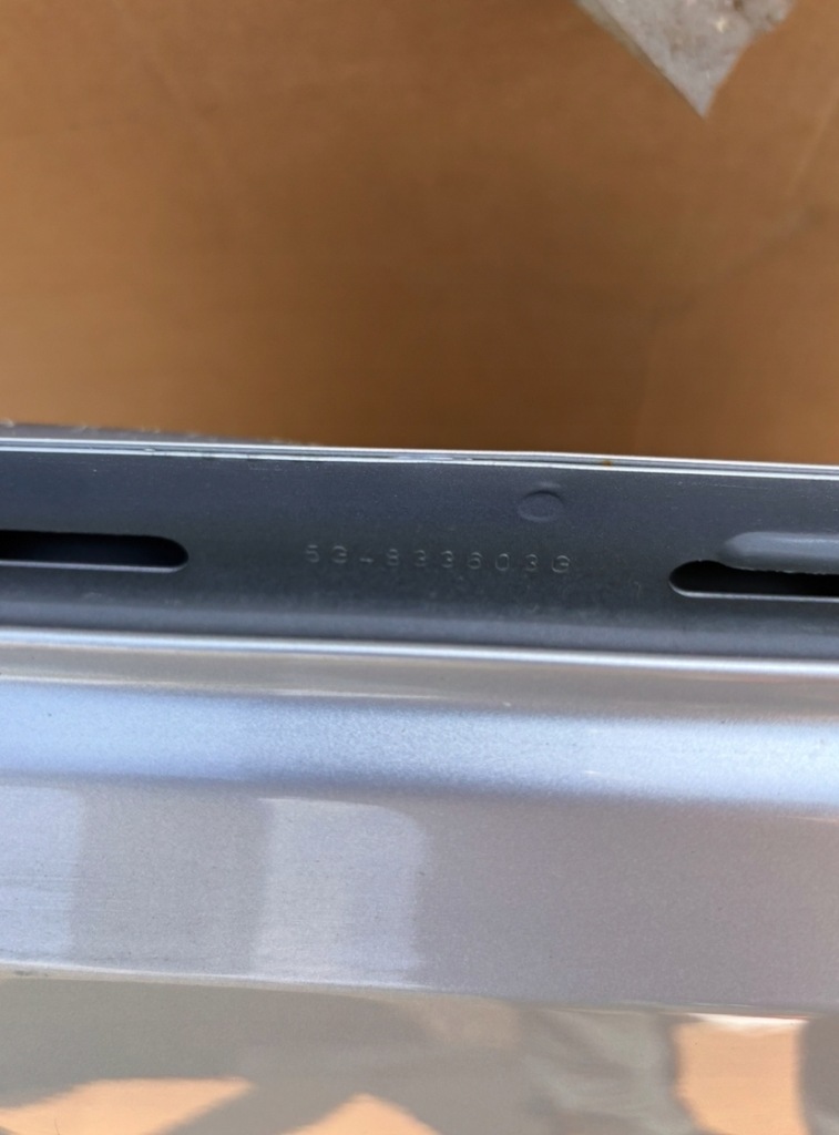 фото №6, Vw golf 7 vii hb двері ліва задні задня