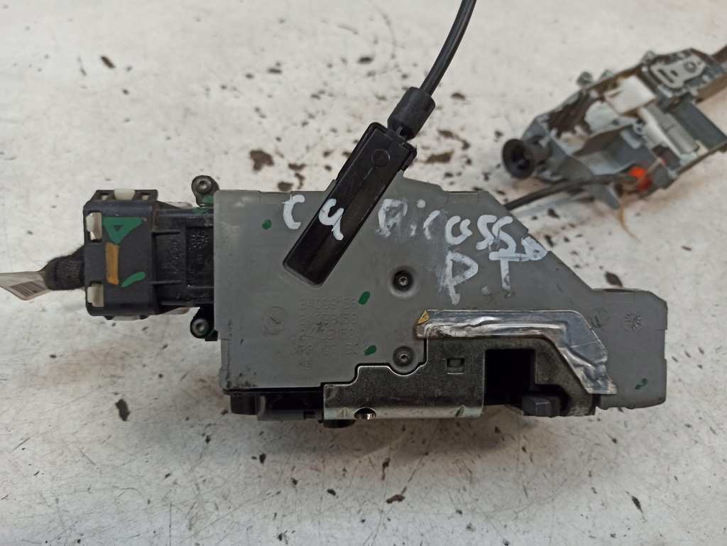 фото №8, Citroen c4 picasso замок двері правий задня 24087816