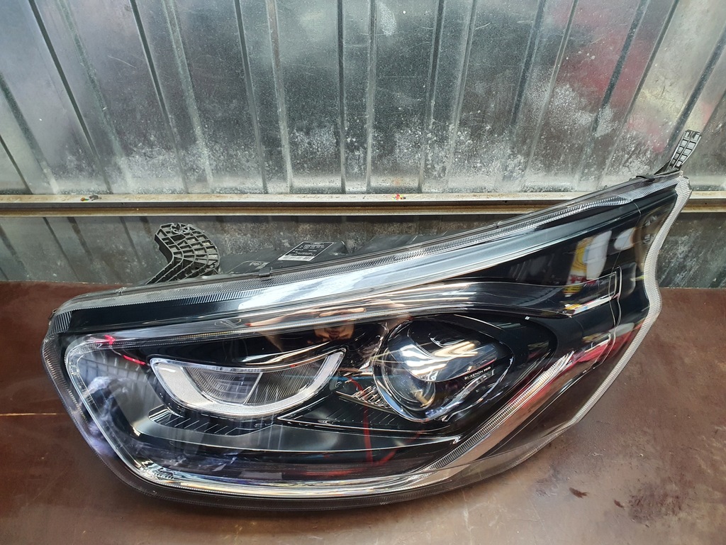 фото №7, Ford оригінальний номер jk21-13d153-bg лампа передня l