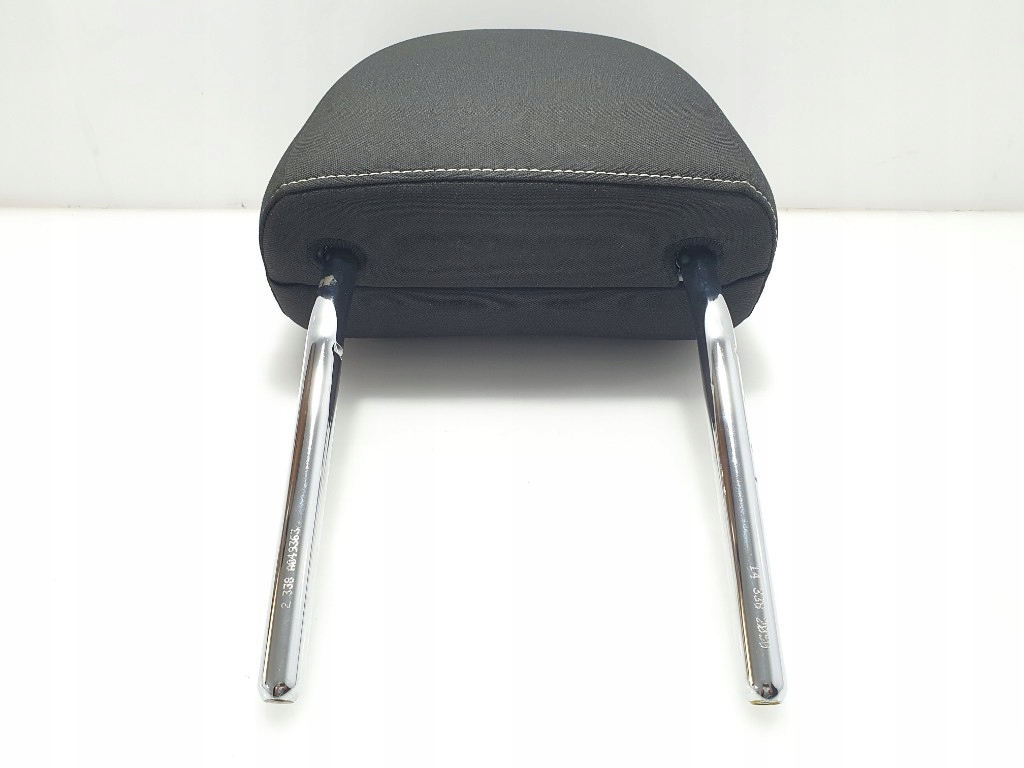 фото №7, Golf vii / sportsvan підголівник перед лівий правий передній матеріал білий nić