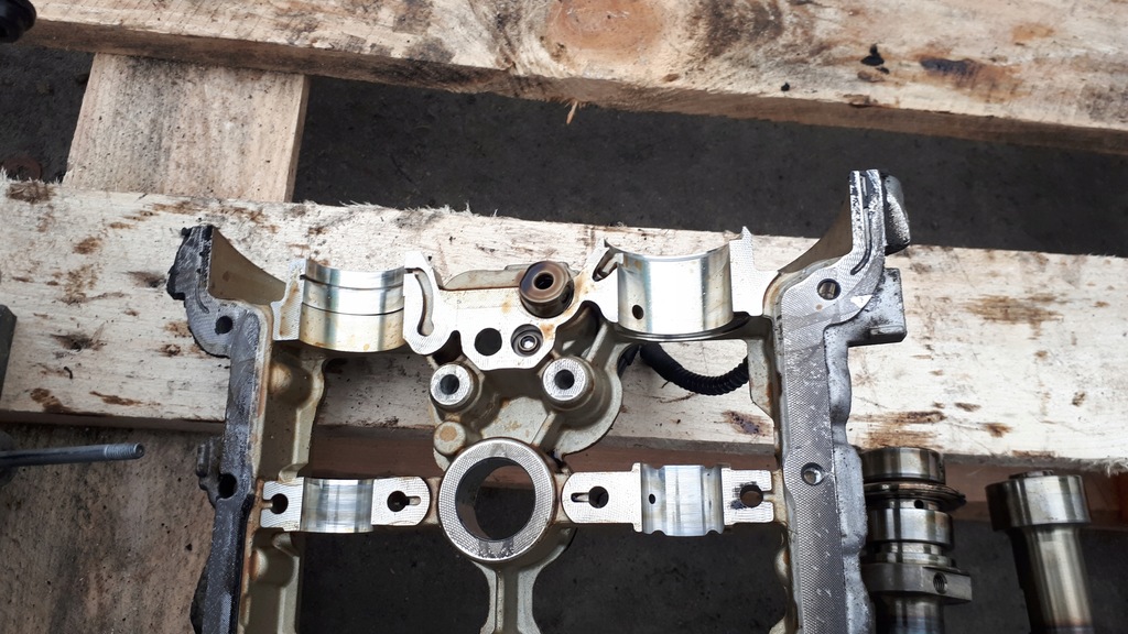 фото №9, S4 b8 lift головка левая 3.0 tfsi s5 sq5 a6 c7 a7