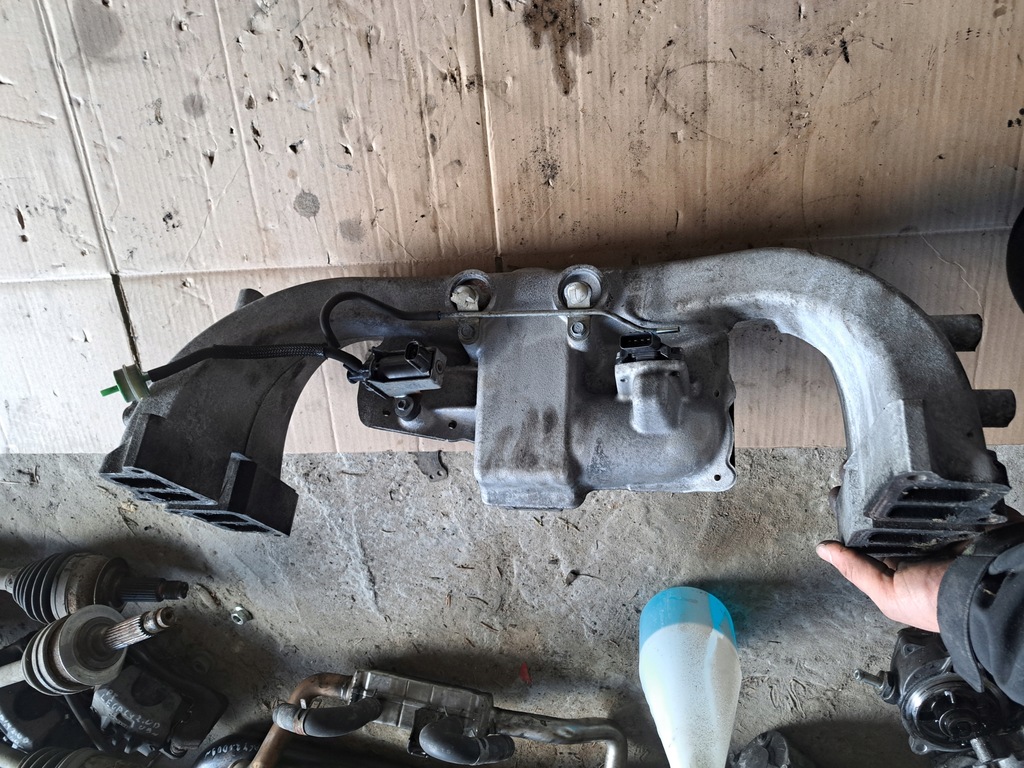 фото №3, Коллектор всасывающий subaru legacy iv forester outback 2.0 d ee20z