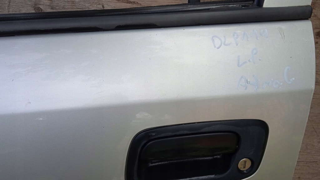 фото №10, Opel astra g двері перед лівий